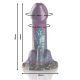 Дилдо EPIC - BASILISK DILDO DOUBLE SCALY PLEASURE SMALL SIZE