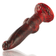 Дилдо EPIC - PROMETHEUS DILDO TITAN IN FLAMES RECHARGEABLE REMOTE CONTROL