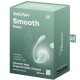 Стимулатор SATISFYER - SMOOTH PETAL G-POINT STIMULATOR WATER GREEN FREE APP