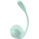 Стимулатор SATISFYER - SMOOTH PETAL G-POINT STIMULATOR WATER GREEN FREE APP