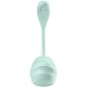 Стимулатор SATISFYER - SMOOTH PETAL G-POINT STIMULATOR WATER GREEN FREE APP