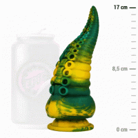 Дилдо EPIC - CETUS GREEN TENTACLE DILDO SMALL SIZE