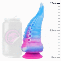 Дилдо EPIC - PHORCYS BLUE TENTACLE DILDO S