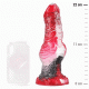 Дилдо EPIC - HELIOS DILDO WITH TESTICLES HEAT AND ECSTASY