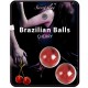 Бразилски топки ягода 2 броя BRAZILIAN BALLS