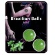 2 BRAZILIAN BALLS MINT