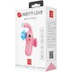 Стимулатор PRETTY LOVE - MINI FUN TOYS BY MAGIC FAIRY VIBRATOR & SUCKER
