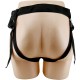 Дилдо PRETTY LOVE - HARNESS BRIEFS STARKS MULTI-SPEED VIBRATION DILDO 17,5 CM LIGHT BROWN