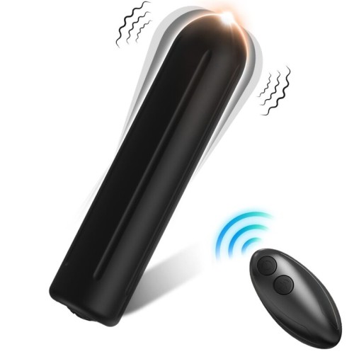 Вибратор ARMONY - WARHEAD VIBRATOR BULLET REMOTE CONTROL BLACK 2 CM X 8.8 CM