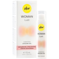 Вибриращ гел за оргазми PJUR - WOMAN LUST 