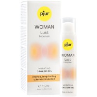 Вибриращ гел за оргазми PJUR - WOMAN LUST INTENSE VIBRATING GEL FOR ORGASM 15 ML