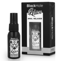 BLACK HOLE - ANAL RELAXER SPRAY WATER BASE