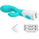 Вибратор PRETTY LOVE - BRIGHTY G-SPOT VIBRATOR AQUA GREEN