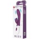 Вибратор PRETTY LOVE - ALVIS RABBIT VIBRATOR & PURPLE G-SPOT