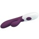 Вибратор PRETTY LOVE - ALVIS RABBIT VIBRATOR & PURPLE G-SPOT