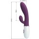 Вибратор PRETTY LOVE - ALVIS RABBIT VIBRATOR & PURPLE G-SPOT