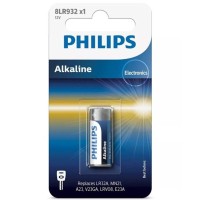 Батерии PHILIPS - ALKALINE BATTERY 12V LR23A MN21 8LR932 BLISTER*1