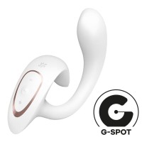 Вибратор SATISFYER - G FOR GODDESS 1 RABBIT VIBRATOR WHITE