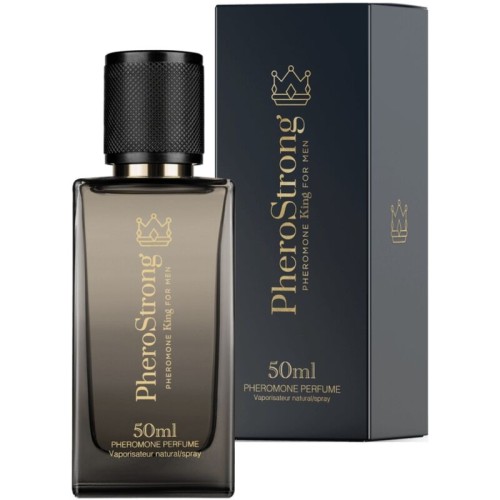 Парфюм с феромони PHEROSTRONG - PHEROMONE PERFUME KING FOR MEN 50 ML