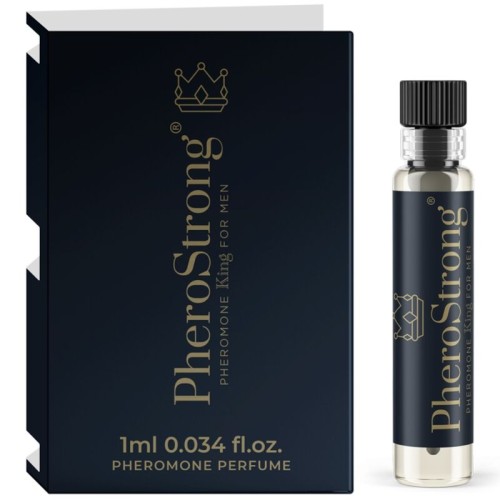 Парфюм с феромони PHEROSTRONG - PHEROMONE PERFUME KING FOR MEN 1 ML