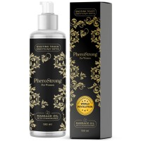 Масажно олио PHEROSTRONG - MASSAGE OIL FOR