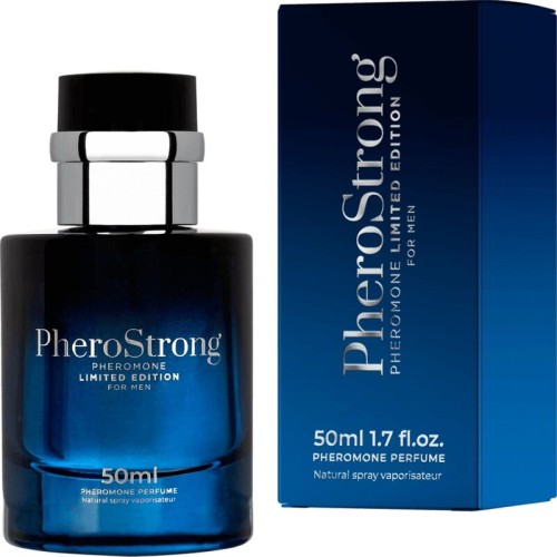 Парфюм с феромони PHEROSTRONG - PHEROMONE PEREFUME LIMITED EDITION FOR MEN 50 ML