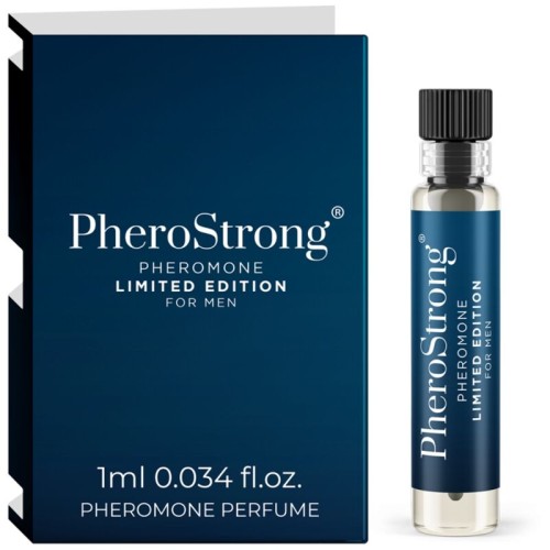 Парфюм с феромони PHEROSTRONG - PHEROMONE PERFUME LIMITED EDITION FOR MEN 1 ML