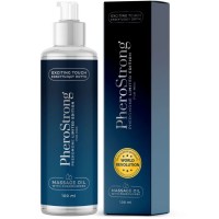 Масажно олио PHEROSTRONG - MASSAGE OIL LIM