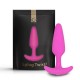 Анален разширител G-VIBE - GPLUG VIBRATOR PLUG ANAL XS FUCHSIA