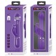 Вибратор PRETTY LOVE - DEJON RABBIT VIBRATOR 3 IN 1 MULTIFUNCTION PURPLE