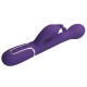 Вибратор PRETTY LOVE - DEJON RABBIT VIBRATOR 3 IN 1 MULTIFUNCTION PURPLE