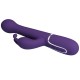 Вибратор PRETTY LOVE - DEJON RABBIT VIBRATOR 3 IN 1 MULTIFUNCTION PURPLE