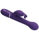 Вибратор PRETTY LOVE - DEJON RABBIT VIBRATOR 3 IN 1 MULTIFUNCTION PURPLE