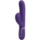 Вибратор PRETTY LOVE - PERLITA G-SPOT VIBRATOR 3 IN 1 MULTIFUNCTION PURPLE