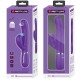 Вибратор PRETTY LOVE - PERLITA G-SPOT VIBRATOR 3 IN 1 MULTIFUNCTION PURPLE