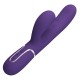 Вибратор PRETTY LOVE - PERLITA G-SPOT VIBRATOR 3 IN 1 MULTIFUNCTION PURPLE