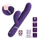 Вибратор PRETTY LOVE - PERLITA G-SPOT VIBRATOR 3 IN 1 MULTIFUNCTION PURPLE