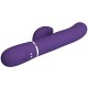 Вибратор PRETTY LOVE - PERLITA G-SPOT VIBRATOR 3 IN 1 MULTIFUNCTION PURPLE