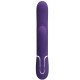 Вибратор PRETTY LOVE - PERLITA G-SPOT VIBRATOR 3 IN 1 MULTIFUNCTION PURPLE