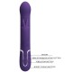 Вибратор PRETTY LOVE - COALE RABBIT VIBRATOR 4 IN 1 PURPLE