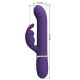 Вибратор PRETTY LOVE - COALE RABBIT VIBRATOR 4 IN 1 PURPLE