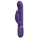 Вибратор PRETTY LOVE - COALE RABBIT VIBRATOR 4 IN 1 PURPLE