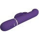 Вибратор PRETTY LOVE - COALE RABBIT VIBRATOR 4 IN 1 PURPLE