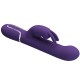 Вибратор PRETTY LOVE - COALE RABBIT VIBRATOR 4 IN 1 PURPLE