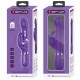 Вибратор PRETTY LOVE - COALE RABBIT VIBRATOR 4 IN 1 PURPLE