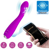 Вибратор PRETTY LOVE - HECTOR ELECTROSHOCK VIBRATOR FREE APP VIOLET