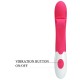 Вибратор ROMANCE - PINK VIBRATOR AND STIMULATOR 30 SPEEDS