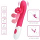 Вибратор ROMANCE - PINK VIBRATOR AND STIMULATOR 30 SPEEDS