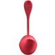 Стимулатор SATISFYER - SHINY PETAL G POINT REMOTE CONTROL STIMULATOR RED FREE APP