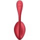 Стимулатор SATISFYER - SHINY PETAL G POINT REMOTE CONTROL STIMULATOR RED FREE APP